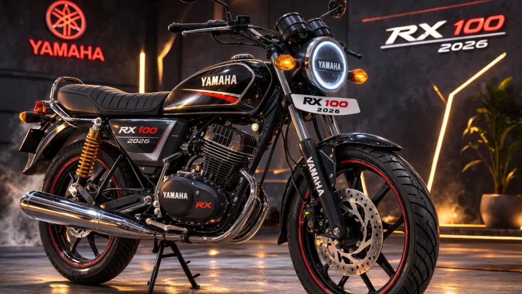 Yamaha RX 100 2026