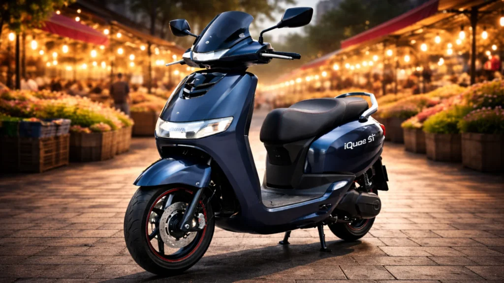 TVS iQube ST