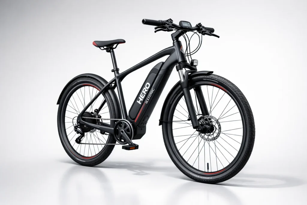 Hero Electric Cycle