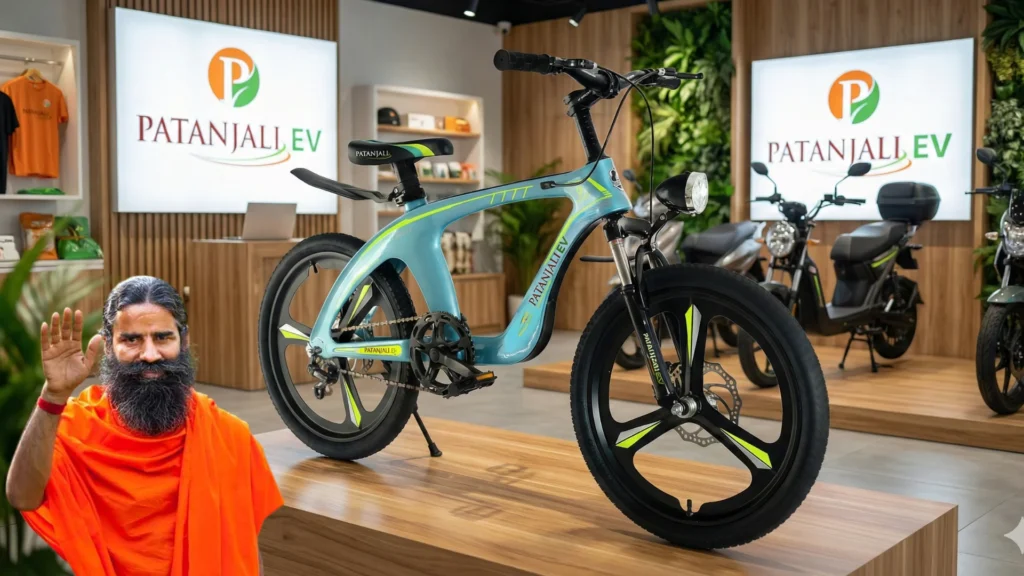Patanjali Electric Cycle 2026
