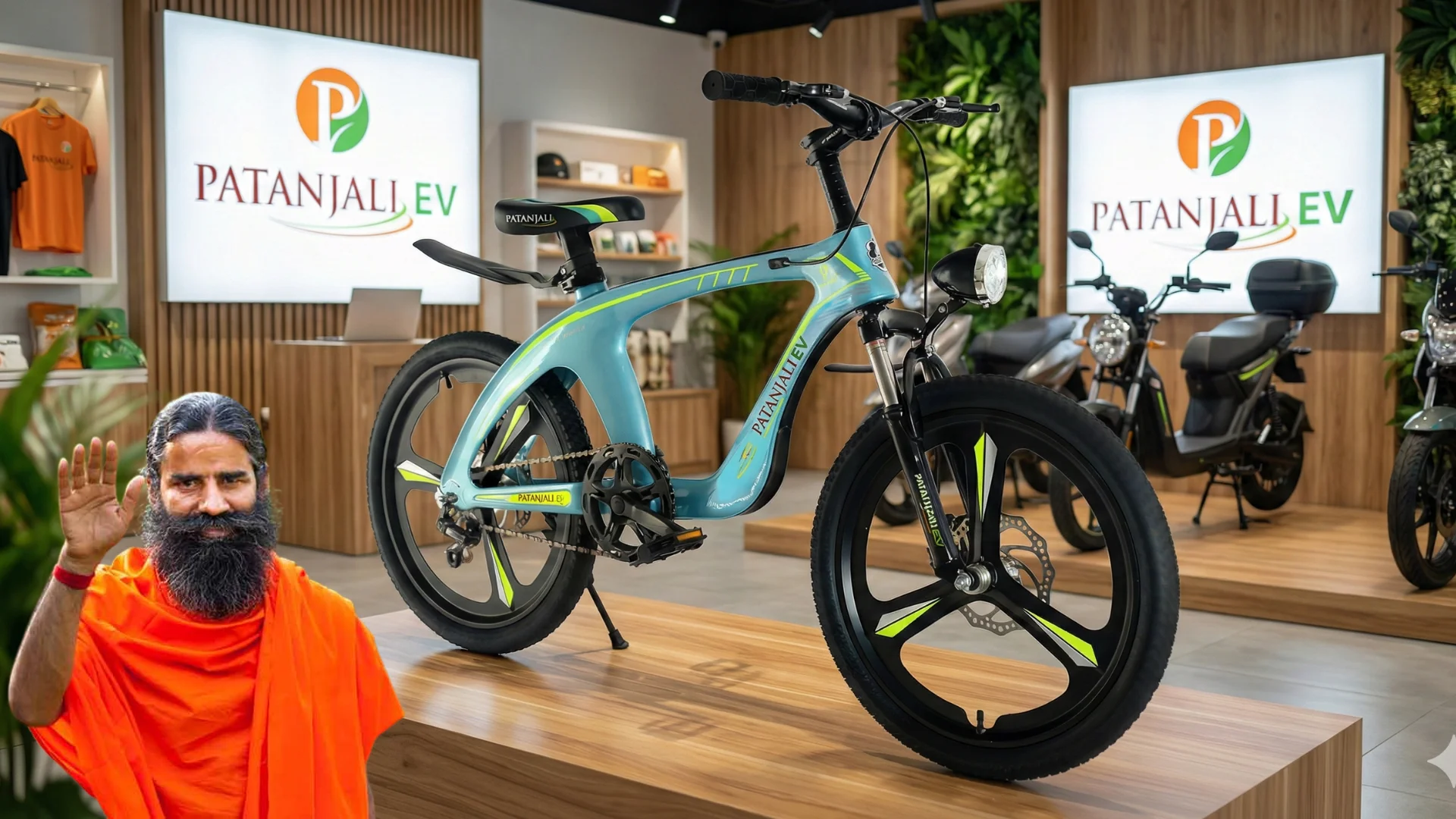 Patanjali Electric Cycle 2026