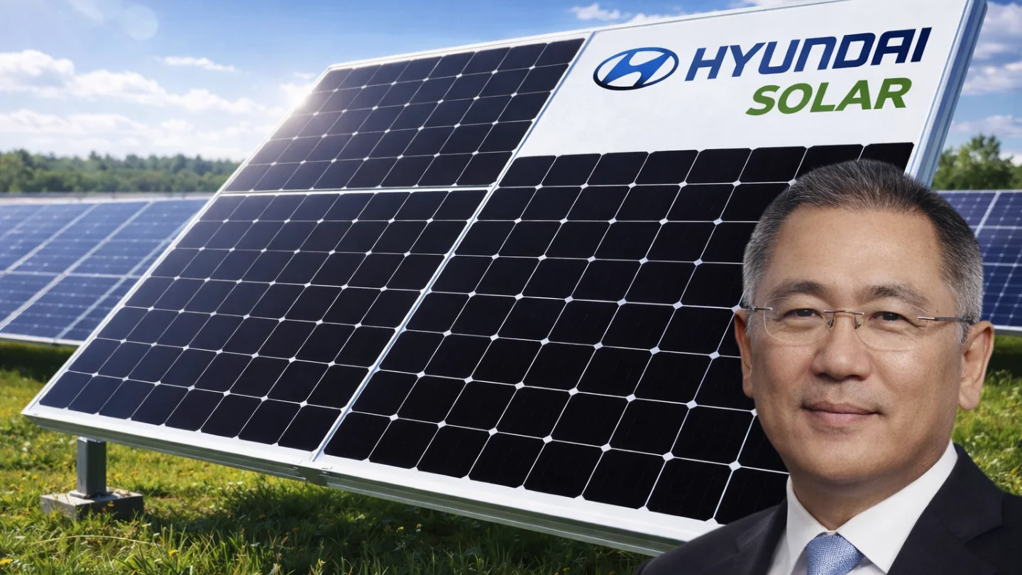 Hyundai Solar Panel
